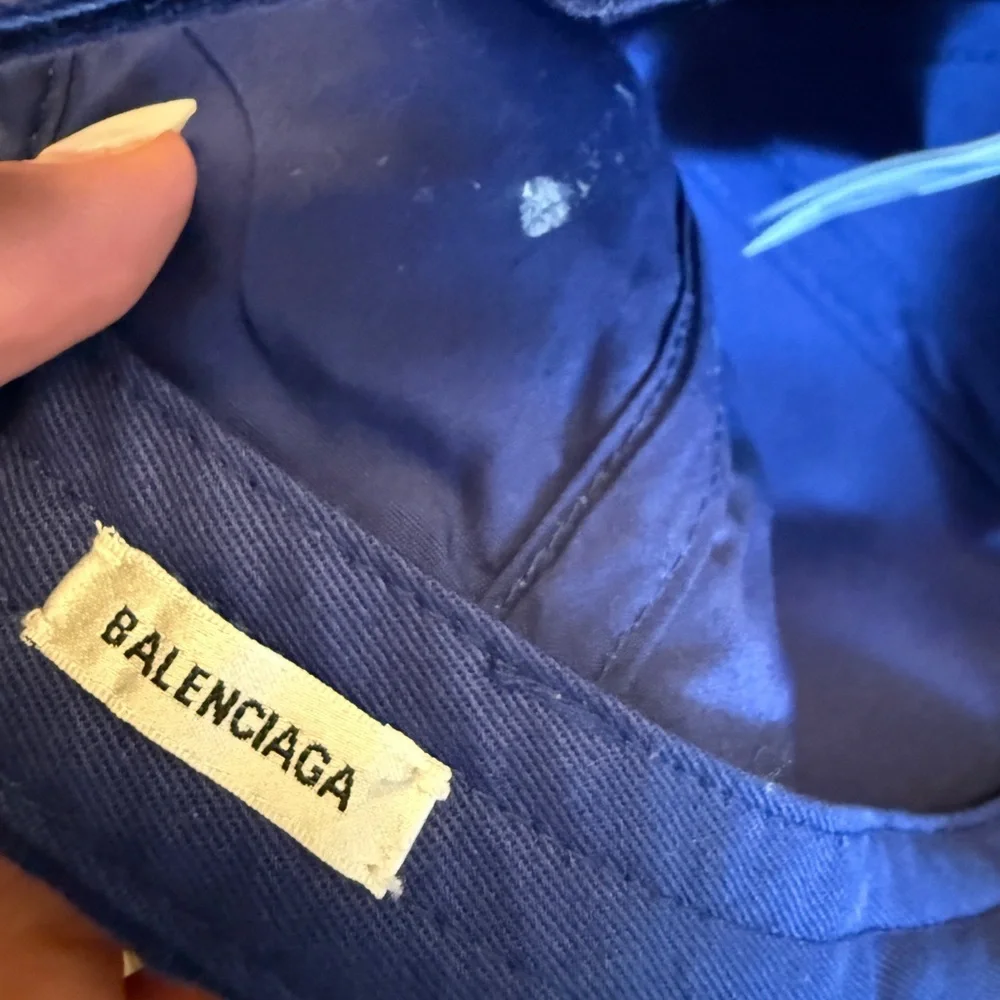 AUTHENTIC BALENCIAGA 2017 CAMPAIGN HAT